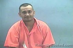 Mugshot of MAYNOR MENDOZA CASTELLON booked in Hempstead County, Arkansas on April 16, 2026