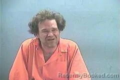 Mugshot of TONY TEAGUE booked in Hempstead County, Arkansas on April 20, 2026