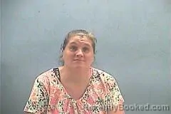 Mugshot of ASHLEY NICOLE JONES booked in Hempstead County, Arkansas on April 20, 2026