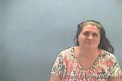 Mugshot of ASHLEY JONES booked in Hempstead County, Arkansas on April 20, 2026