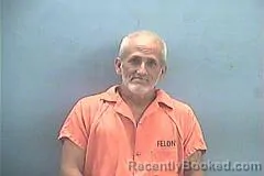 Mugshot of KEVIN BYRAN COX booked in Hempstead County, Arkansas on April 24, 2026