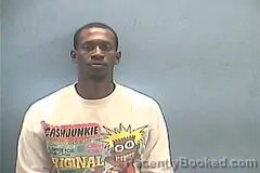 Mugshot of JACOBIE LARENZ BROWN booked in Hempstead County, Arkansas on April 25, 2026