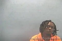 Mugshot of JAYLYN ANDERSON booked in Hempstead County, Arkansas on April 27, 2026