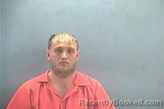Mugshot of TYLER SCOTT MARTIN booked in Hempstead County, Arkansas on April 27, 2026