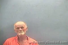 Mugshot of ROBERT KEITH WALLACE booked in Hempstead County, Arkansas on April 28, 2026
