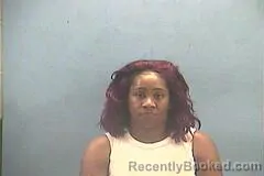 Mugshot of TONEIKA WILLIAMS booked in Hempstead County, Arkansas on April 29, 2026