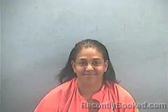 Mugshot of ANGELA MANUEL booked in Hempstead County, Arkansas on April 30, 2026