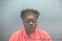 Mugshot of CALADRA MITCHELL booked in Hempstead County, Arkansas on May 3, 2026