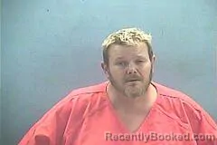 Mugshot of JASON GLENN RUDDELL booked in Hempstead County, Arkansas on May 4, 2026