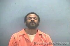 Mugshot of LAWRENCE JOHNSON booked in Hempstead County, Arkansas on May 4, 2026