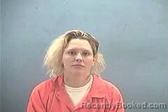 Mugshot of SAMANTHA ICENHOWER booked in Hempstead County, Arkansas on May 6, 2026