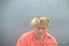 Mugshot of DAVID LYNN SANDERS booked in Hempstead County, Arkansas on May 7, 2026