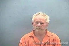 Mugshot of WILLIAM CHAMBERS booked in Hempstead County, Arkansas on May 7, 2026