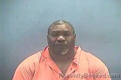 Mugshot of TYRELL JOHNSON booked in Hempstead County, Arkansas on May 8, 2026