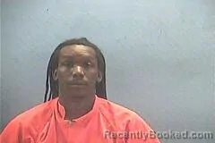 Mugshot of AARON D COOPER booked in Hempstead County, Arkansas on May 9, 2026