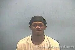 Mugshot of LADARRIS PALMER booked in Hempstead County, Arkansas on May 9, 2026