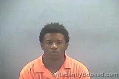 Mugshot of KE'MAURI CONWAY booked in Hempstead County, Arkansas on May 11, 2026
