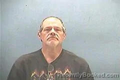 Mugshot of JEFFREY BROWN booked in Hempstead County, Arkansas on May 11, 2026