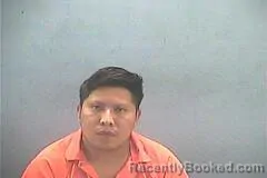 Mugshot of ISAIAS BOCH-BOCH booked in Hempstead County, Arkansas on May 12, 2026