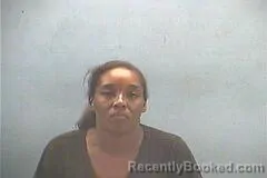 Mugshot of QUINTEISHA RASHONNE LARD booked in Hempstead County, Arkansas on May 13, 2026