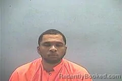 Mugshot of DEJZWAN DONTE THROWER booked in Hempstead County, Arkansas on May 15, 2026