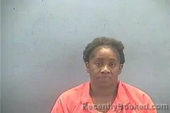 Mugshot of TONEIKA WILLIAMS booked in Hempstead County, Arkansas on May 15, 2026