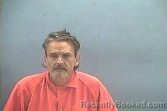 Booking photo from Hempstead County, Arkansas