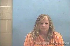 Mugshot of PAMELA MICHELLE ALLEN booked in Hempstead County, Arkansas on June 4, 2026