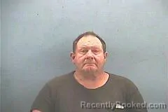 Mugshot of MARK DANIEL COLLUMS booked in Hempstead County, Arkansas on June 10, 2026