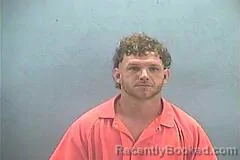 Mugshot of HEATH WAYNE STARKEY booked in Hempstead County, Arkansas on June 12, 2026