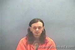 Mugshot of NATHAN PAUL HARTLINE booked in Hempstead County, Arkansas on June 12, 2026