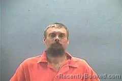 Mugshot of GRANT HARTSFIELD booked in Hempstead County, Arkansas on June 12, 2026