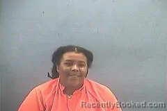 Mugshot of NYAH GARLAND booked in Hempstead County, Arkansas on June 14, 2026