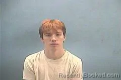 Mugshot of CADEN JARED TYLER BROWN booked in Hempstead County, Arkansas on June 16, 2026