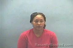 Mugshot of SORGOURNEY SYMONE TOOKS booked in Hempstead County, Arkansas on June 18, 2026