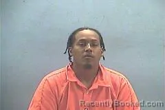 Mugshot of RYAN MARSHAWN MALONE booked in Hempstead County, Arkansas on June 21, 2026