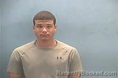 Mugshot of BRAYLON ESLICK booked in Hempstead County, Arkansas on June 22, 2026