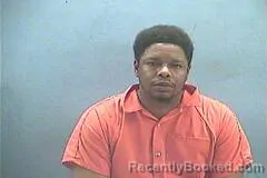 Mugshot of DONTARIUS STOVALL booked in Hempstead County, Arkansas on June 24, 2026