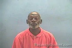 Booking photo from Hempstead County, Arkansas
