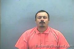 Mugshot of EDUARDO LOPEZ GALLARDO booked in Hempstead County, Arkansas on June 26, 2026
