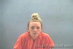 Mugshot of BRIANNA FRUEH booked in Hempstead County, Arkansas on June 30, 2026