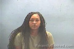 Mugshot of SORGOURNEY SYMONE TOOKS booked in Hempstead County, Arkansas on July 1, 2026
