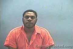 Mugshot of DEONTA DE'SHAWN JOHNSON booked in Hempstead County, Arkansas on July 5, 2026