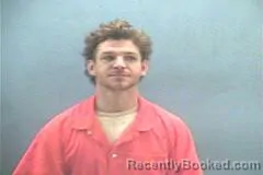 Mugshot of HEATH WAYNE STARKEY booked in Hempstead County, Arkansas on July 6, 2026