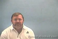 Mugshot of DANIEL DWAYNE STARKEY booked in Hempstead County, Arkansas on July 7, 2026