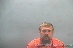 Mugshot of GRANT HARTSFIELD booked in Hempstead County, Arkansas on July 7, 2026