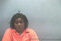 Mugshot of ALESHIA RAYFIELD booked in Hempstead County, Arkansas on July 7, 2026