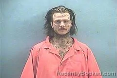 Mugshot of BRAYDON DANIEL/KYLE WHITNEY booked in Hempstead County, Arkansas on July 9, 2026