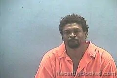 Mugshot of JOHNATHAN PREE booked in Hempstead County, Arkansas on July 12, 2026