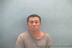 Mugshot of THLA HNIN booked in Hempstead County, Arkansas on July 12, 2026
